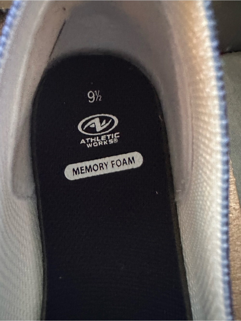 Slip-On Memory Foam Athletic Sneakers — - Picture 6 of 6